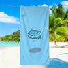 Cute B-Bugcat Capoo Towel Sports Quick Dry Travel Camping Sandproof Soft Light Large Beach Towel