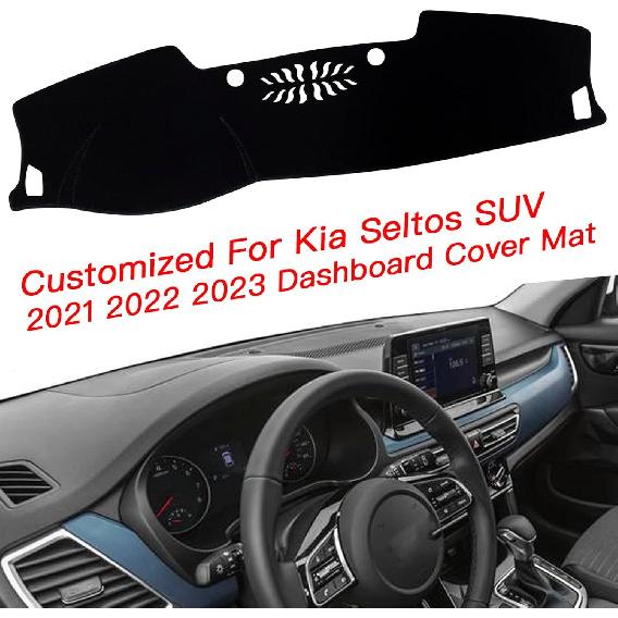 Anti-Slip Fit -2025 Kia Seltos Car Dashboard Cover Dashmat Dash Mat Pad