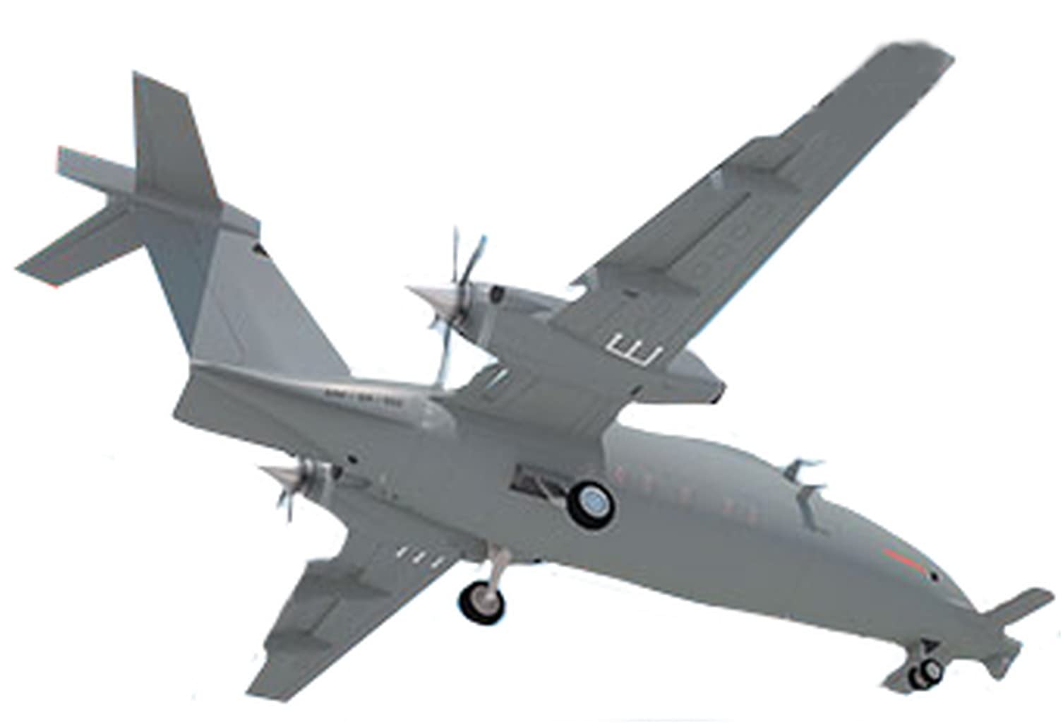 

Modelsbit 1/72 scale Piaggio P.1HH Hammerhead Unmanned Reconnaissance Aircraft/Test Aircraft (A&Amodel Brand) Plastic Model MVA72010