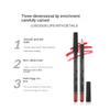 VIBELY Matte Lip Liner Pencil Waterproof Long-Lasting Smudge-Proof Precise Lip Definer Multiple Shades Single