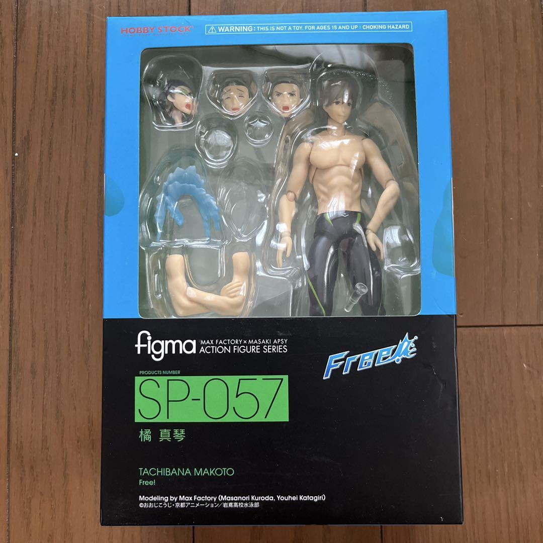 

[USED] figma SP-057 Makoto Tachibana Free!