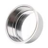 3pcs 51mm Filter Basket Reusable Stainless Steel Coffee Filter Double Layer 2 Cups Coffee Portafilte
