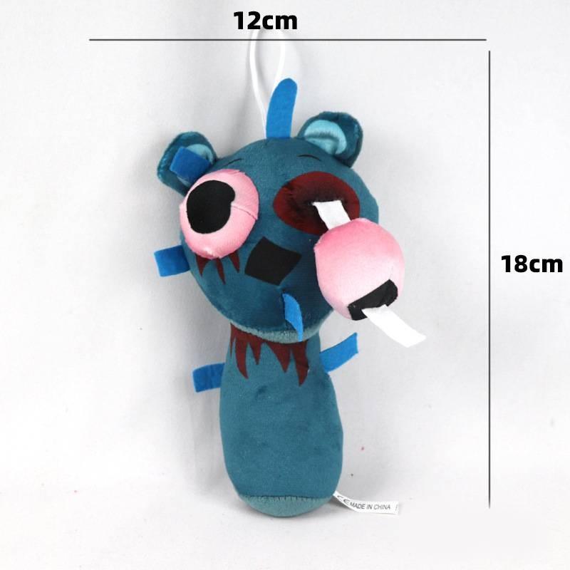 Plush Sprunki Toys Boys Children Festival Game Cartoon Funny Color Dolls Gifts
