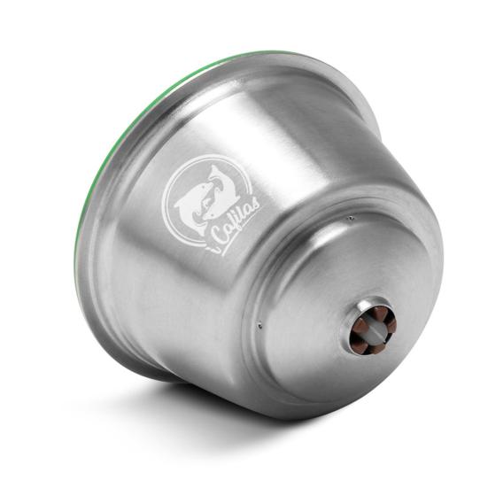 Stainless Steel Reusable Coffee Capsule Filter Cup for Dolce Nespresso Machine