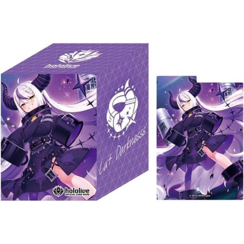 Hololive OFFICIAL CARD GAME Official Holo Case Vol.9 "Laplace Darkness