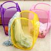 Foldable Clothes Basket Hamper Holder Large Laundry Polyester