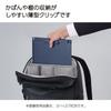 KOKUYO A4 Silent Short Edge Clipboard, Vertical, Slim, Clip, Binding, Navy, Yoh-US78DB