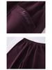 GAGN Brown Women's Casual High-Quality Loose Straight-Leg Trousers - 2026 Spring/Autumn Versatile Style