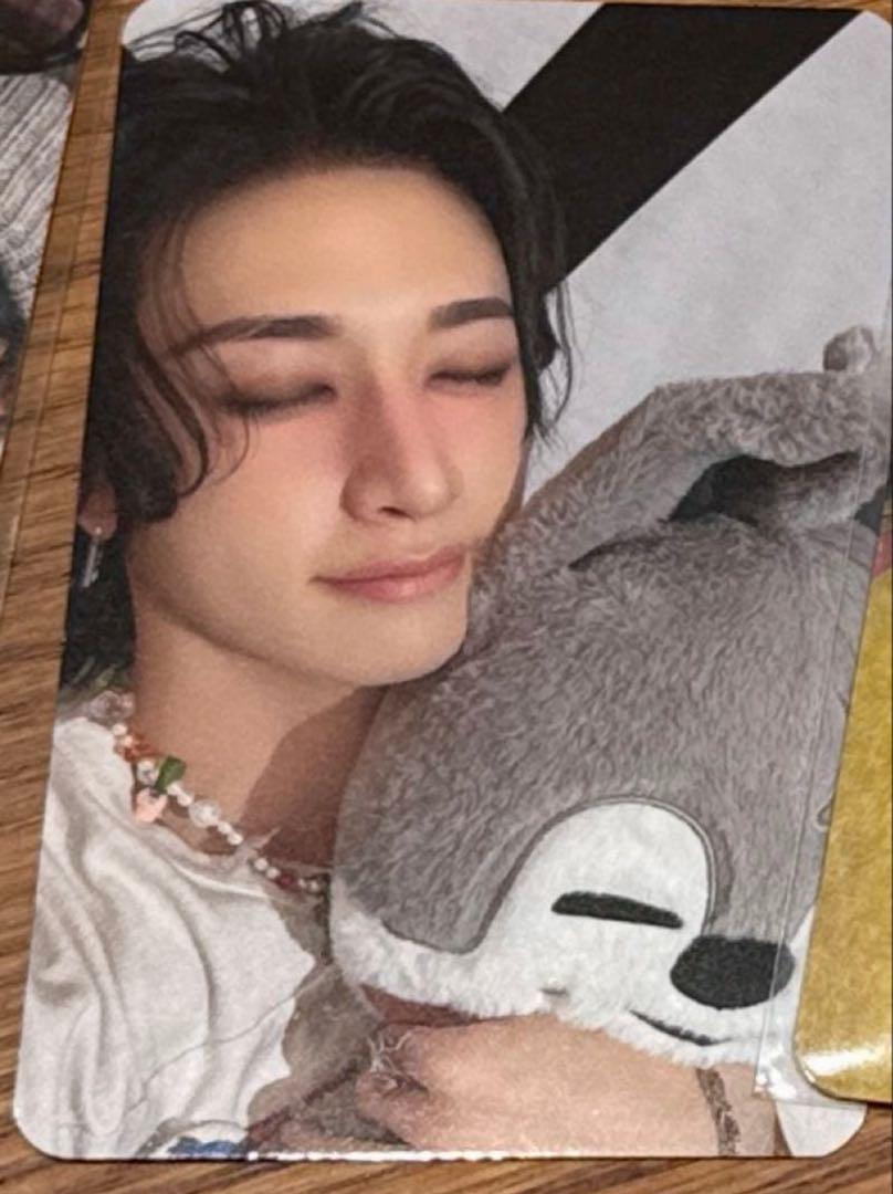 

[USED] Stray Kids Popup Bonus Trading Card Bang Chan