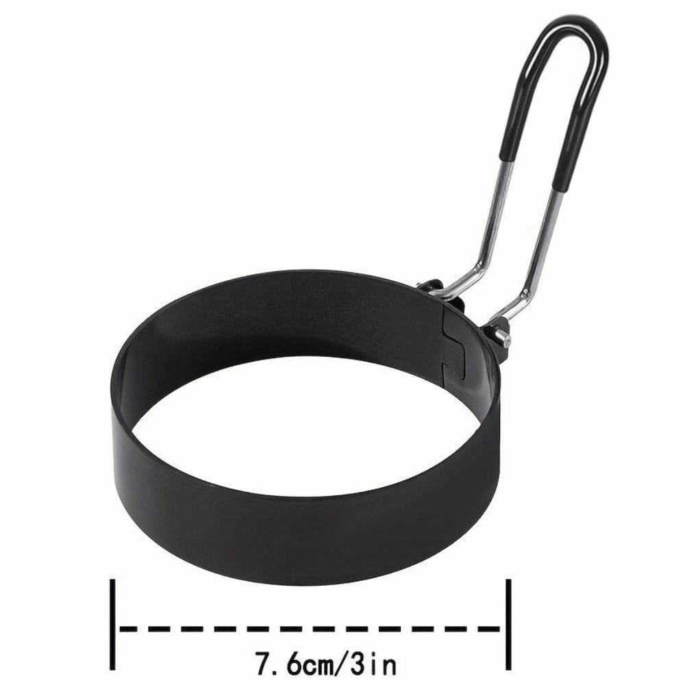Easy Clean Egg Cooking Rings Stainless Steel Fried Egg Molds High Quality Egg Rings  Breakfast