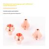 BOCI D11 H19 M8 Laser Cutting Nozzle 1.0-5.0mm Double Single Layer Reliable Part for Fast Sheet Cutting