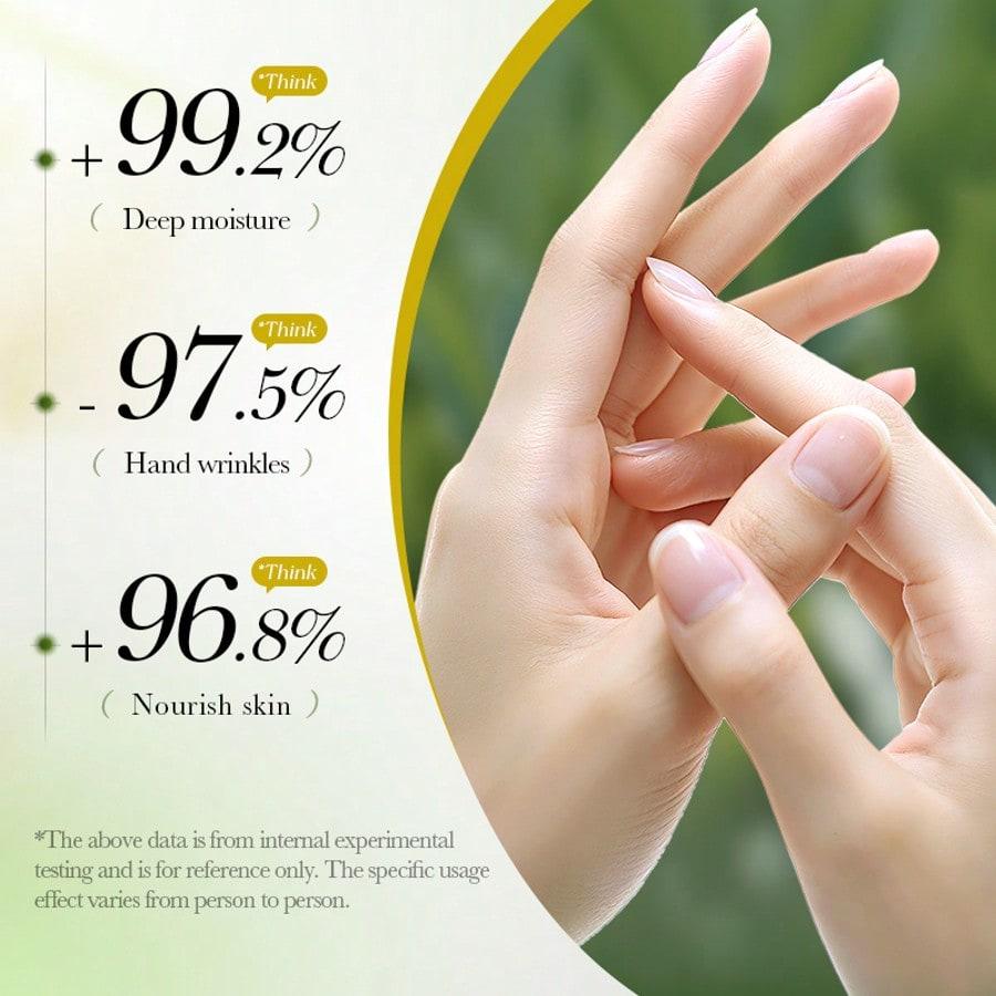 Jade Dragon Tea Scented Hand Cream Autumn Winter Moisturizing Hydration Nourishing Care for Dry Skin