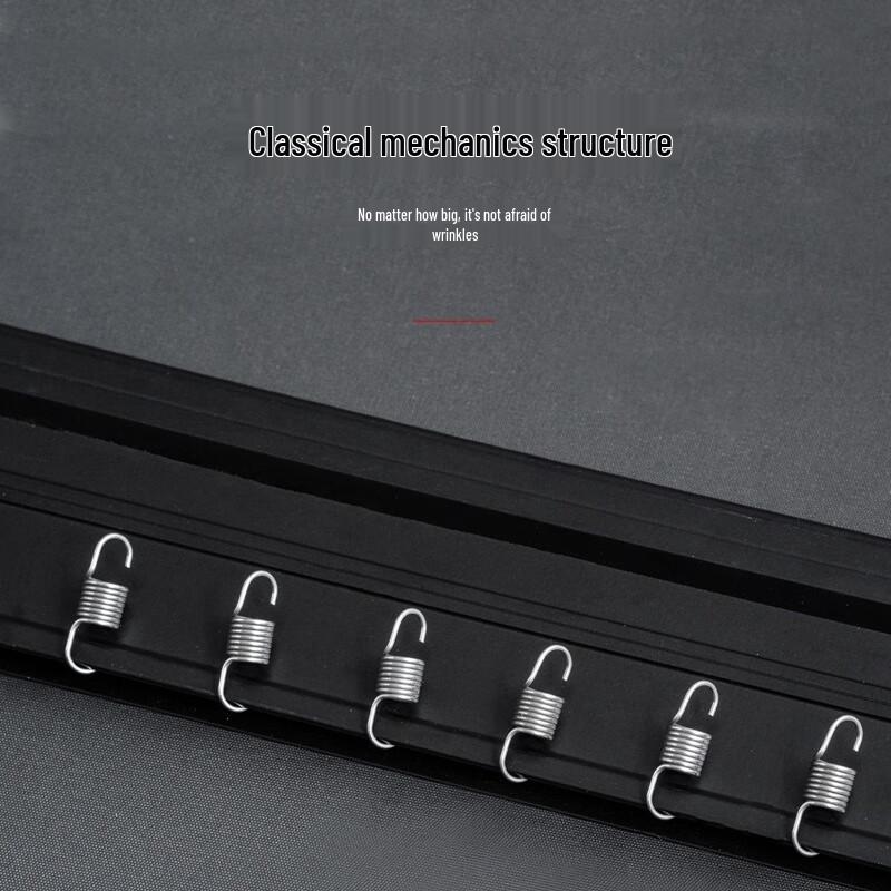 Anti-Light Diamond Fixed Frame Projector Screen