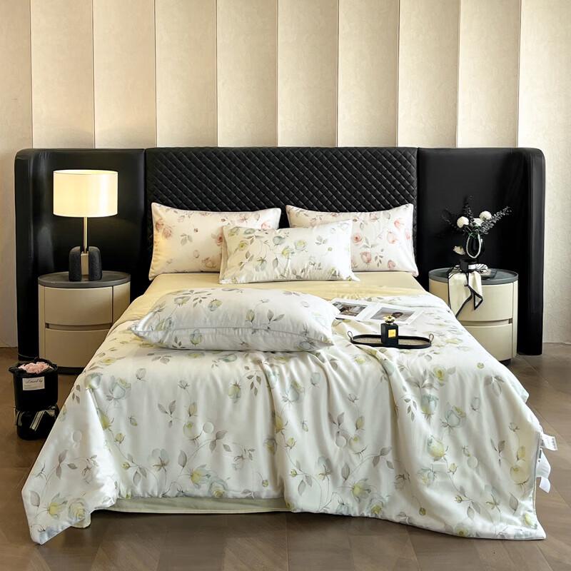 

Belle Anna Tencel Silk Cooling Summer Quilt