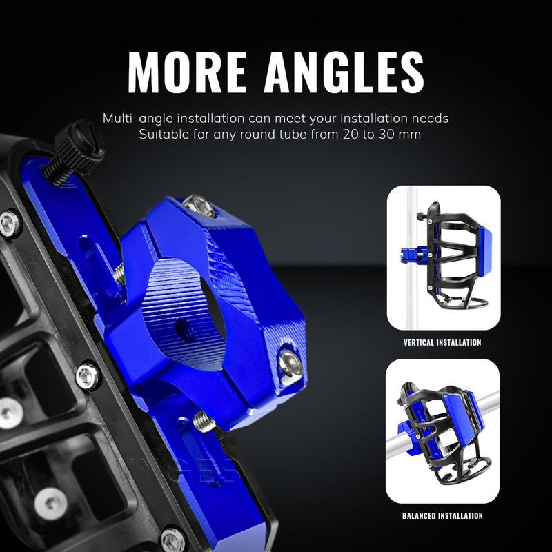 For Pan America 1250 America 1250 Special Motorcycle Beverage Water Bottle Cage Drinks Holder Water Cup Holder