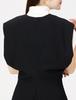 Snidel Layered Sleeveless Dress SWFO224074 Women's Black 1