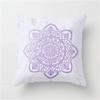 2024 Galaxy INS Wind Purple Geometric Moon Print Pillowcase Living Room Office Sofa Cushion Cover Waist Pillowcase 45*45CM