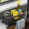 Kitchen Sink Sponge Organizer Multilayers Dish Cloth Storage Rack Kitcenwares