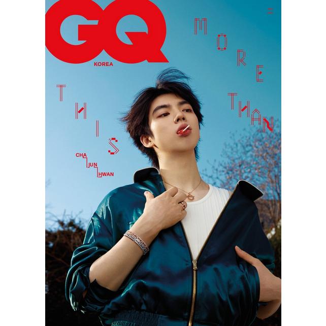 GQ Coreea, mai 2025: CHA JUN HWAN, K Beauty, K-POP, KSTAR, KIDOL, KFASHION