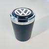 Flip cover car ashtray with LED lights for Volkswagen Golf GTI  Passat Polo Jetta Bora Beetle Tiguan Scirocco MK6 MK5