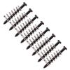8pcs Metal Electric Guitar Bass Neck Joint Plate Mounting Screws Pickups Adjust Height Screws with Springs 2.5*26mm for