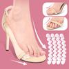 Silicone Non-slip Insoles Sandals Transparent Sticker High Heel Shoes Women Foot Self-adhesive Patch Cushion Forefoot Gel Pads