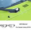 BAWA Headlight Bumper Rearview Mirror Decoration Cover for Suzuki Jimny 2019 2020 2021 2022 2023 2024 Exterior Accessories