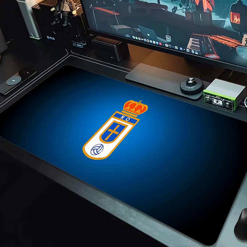 RIO Flag Color Mouse Pad Large Gaming Table Cushion Non-slip Laptop Tablet Big Mousepad XXL Mat Mini PC Playmat With Lock edge