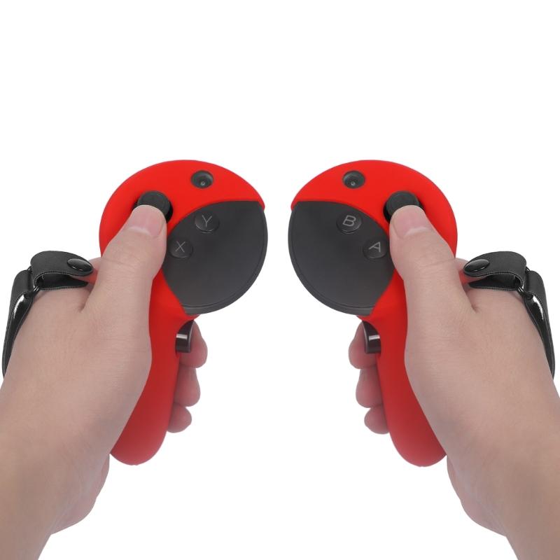 Anti-Throw Controller Shells Grips Lightproof Cover for Quest Pro VR Handle Protective Pouch VR Controller Sleeves