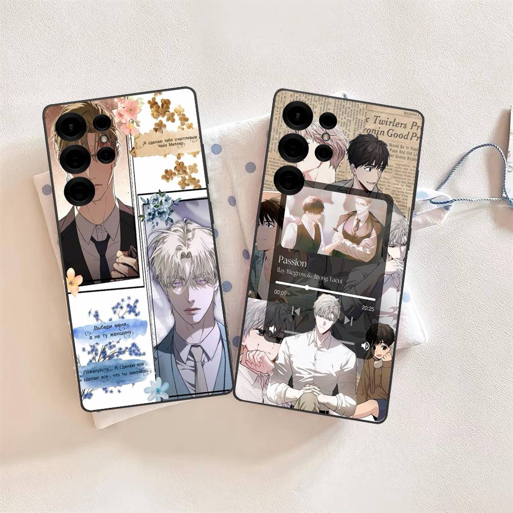 Passion Bl Anime Phone Case For Samsung S 24 Fe 25 Ultra Plus 20 Lite 21 30 22 23 24 22 Ultra 5G Fundas