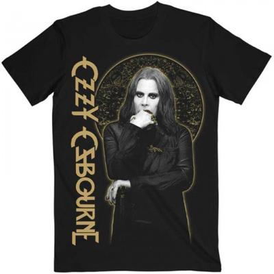Ozzy Osbourne Unisex Adult Patient No.9 Graphic Print Cotton T-Shirt
