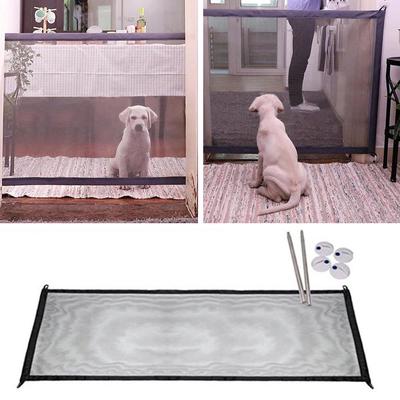 retractable dog guard