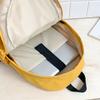 Schoolbag new outdoor light casual contrasting backpack large capacity simple leisure sports female student travel mountaineering bag