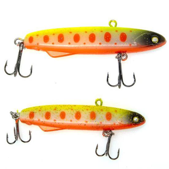 7cm/8cm rybářská návnada s trojháčkem Realisticky vypadající zářivá barva Kompaktní velikost Přenosná slaná bionická návnada Swimbait