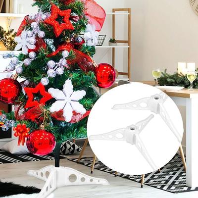 Detachable Xmas Tree Holder Plastic Artificial Christmas Tree Base