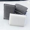 Long Lasting Microfiber Nylon Sponge Block 3X Absorbency High Durability Scrubbing Pad For Kitchen Bathroom Car Cleaning