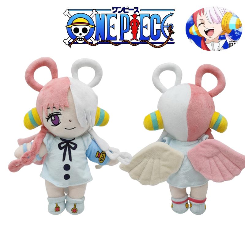 

Один фильм Ван Пис Красная Ута Плюшевая игрушка Мягкая кукла Фигурка Аниме Мультфильм Периферия