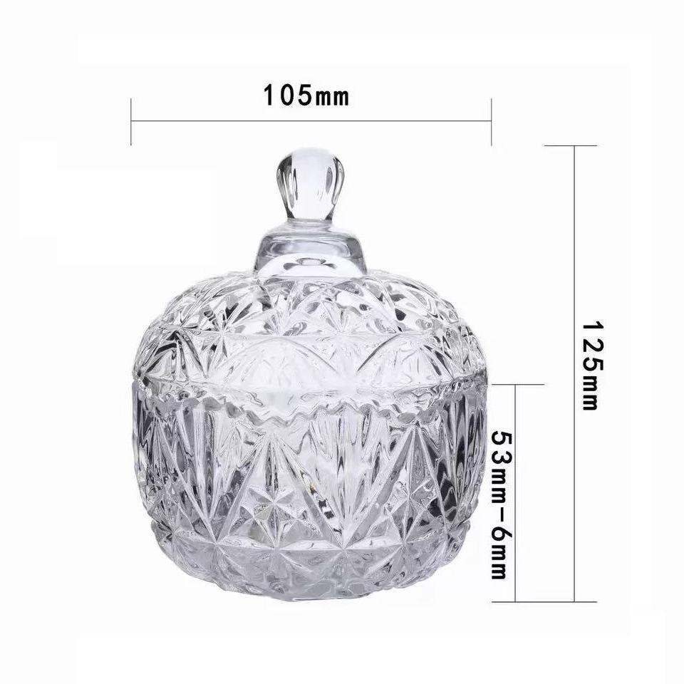 Natural White Crystal Tumbled Stone Bracelet & Purifying Storage Bowl