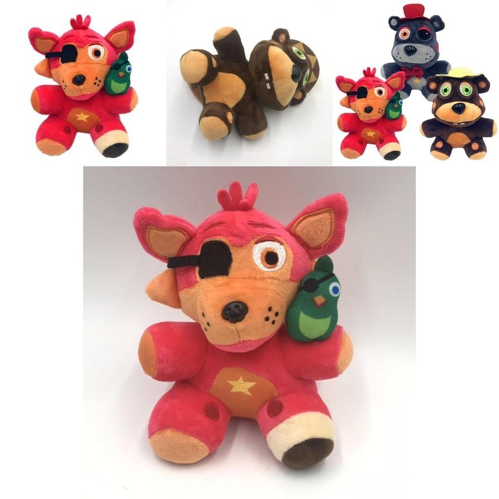 Entzückendes Fnaf Five Nights At Freddy's Plüschtier Stofftier Bär Foxy Sammlerstück Geschenk
