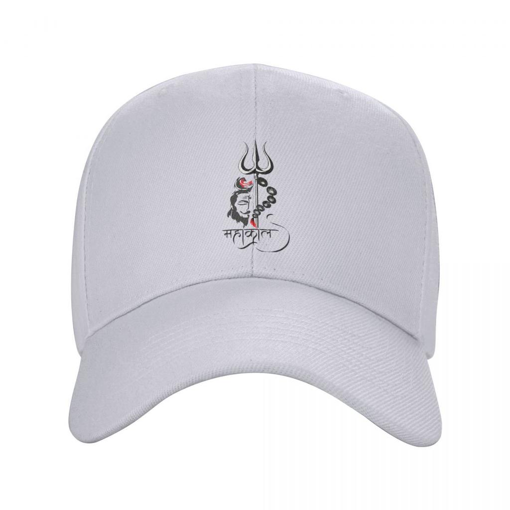 Lord Shiva India God Logo Cap Fashion Casual Baseball Caps Adjustable Hat Hip Hop Summer Unisex Baseball Hats