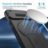 Protezione Scorrevole Fotocamera Supporto Pieghevole Magnetico Per Custodia Magsafe Per Google Pixel 10 9 8 Pro XL 8A 9A 10A Cover Posteriore Rigida Antiurto