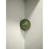 Minimalist Corner Wall Clock 20cm Diameter 3D Illusion Art Clock Noiseless Battery Operated Decorative Wall Watch