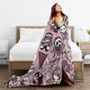 Dead by Daylights Characters Warm Soft Plush Throw Blanket Students Flannel For Graphic Couch Chair Sofa Bed Cover