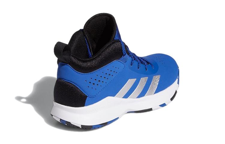 adidas Cross Em Up 5 Royal Blue Kids Wide FZ1472
