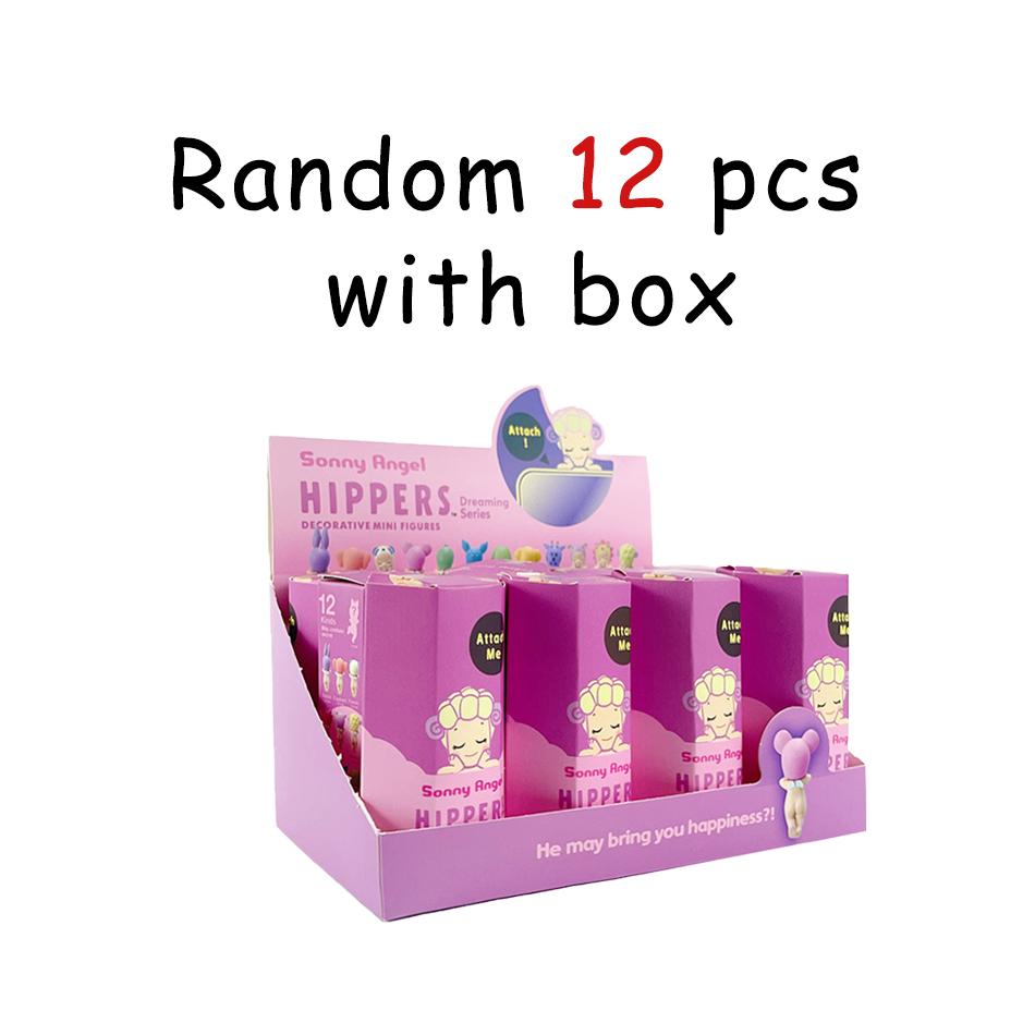 S Angel Hippers Blind Box Mystery Box Dreaming Series Mini Anime Figure Ornaments Dolls Fan Children Christma Birthday Gift