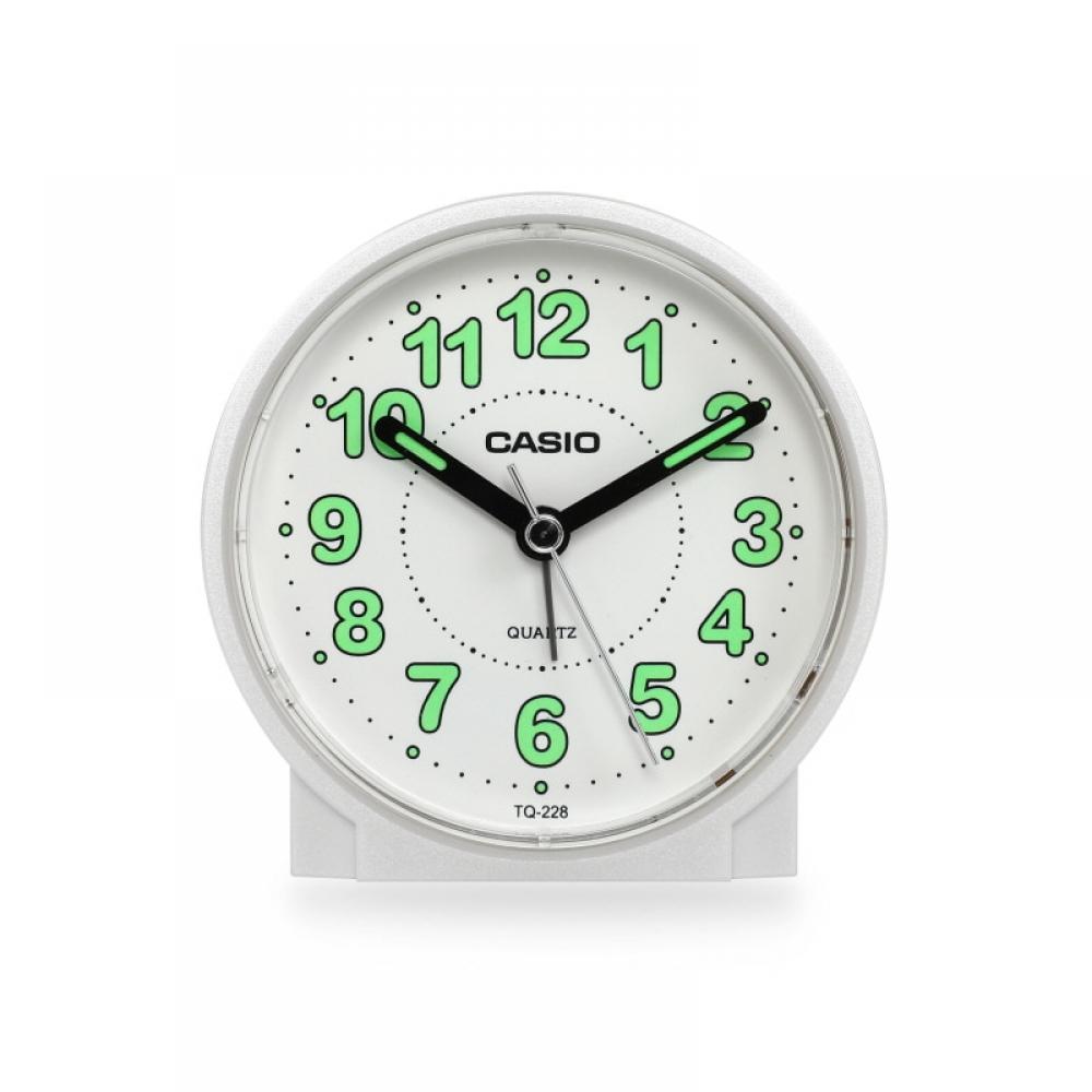 Casio Tq 228 7df Tq 228 7 Alarm Public Desk Clock