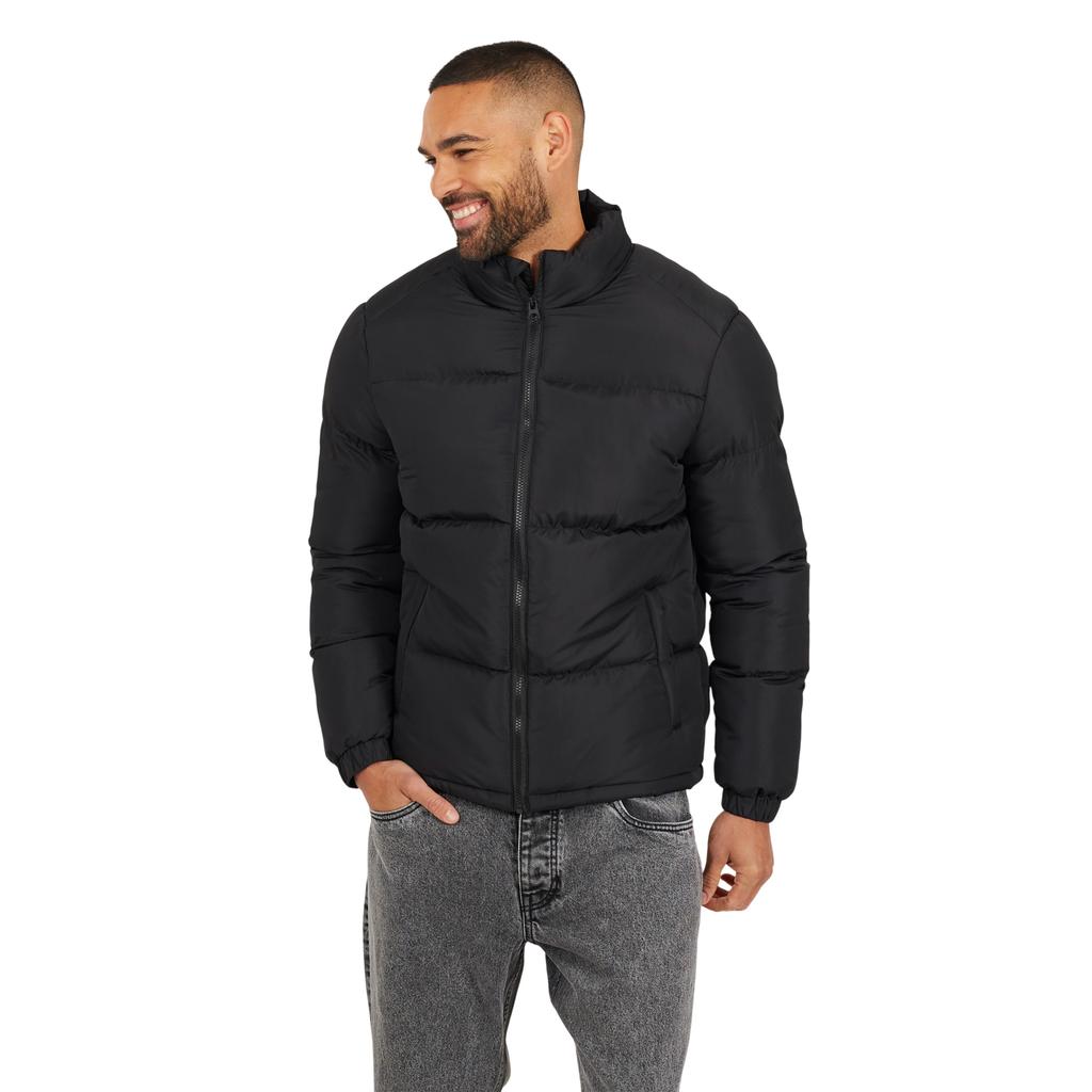 BRAVE SOUL Mens Padded Jacket