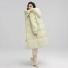 YAYA Women's Thickened Long Down Jacket YE4B603972X