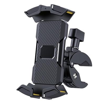 Lishi Bicycle Phone Holder with Crab Clamp