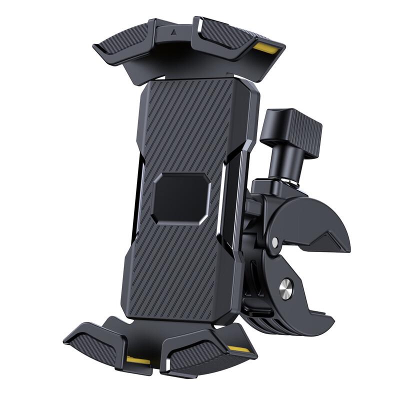 Lishi Bicycle Phone Holder with Crab Clamp